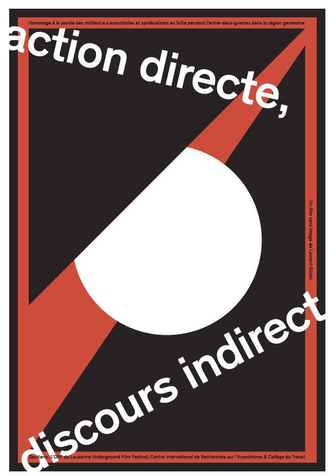 Action directe - discours indirect - Terrain Gurzelen